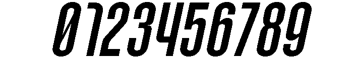 Molday Medium Oblique Font OTHER CHARS