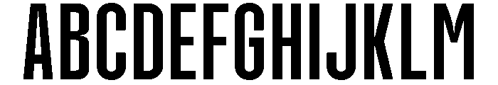 Molday Medium Font UPPERCASE