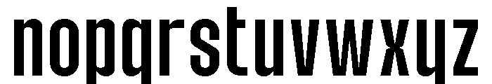 Molday Medium Font LOWERCASE