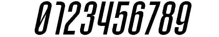 Molday Oblique Font OTHER CHARS