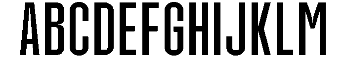 Molday Regular Font UPPERCASE