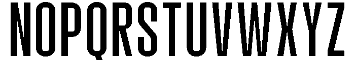 Molday Regular Font UPPERCASE