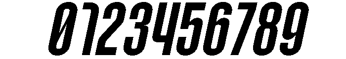 Molday Semi Bold Oblique Font OTHER CHARS
