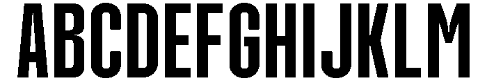 Molday Semi Bold Font UPPERCASE