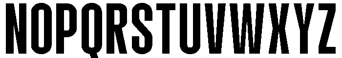 Molday Semi Bold Font UPPERCASE