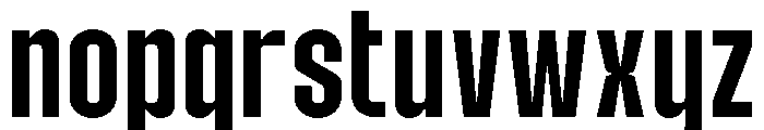Molday Semi Bold Font LOWERCASE
