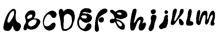 Moldloaf Regular Font UPPERCASE