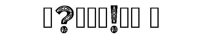 Molds Regular Font OTHER CHARS