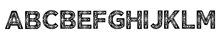Molds Regular Font UPPERCASE