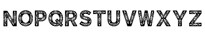 Molds Regular Font LOWERCASE