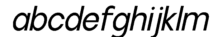 Molfin Light Italic FONT