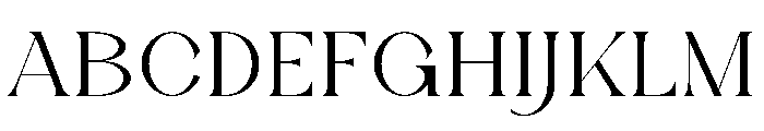 Molgife Font UPPERCASE