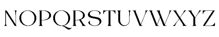 Molgife Font UPPERCASE