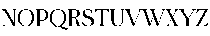 Molgin Font UPPERCASE