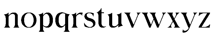 Molgin Font LOWERCASE