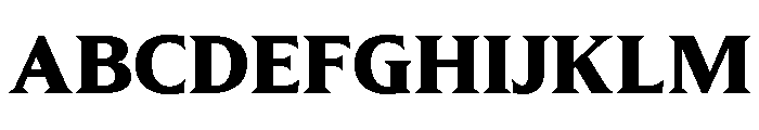 Molimer Black Font UPPERCASE