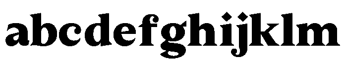 Molimer Black FONT