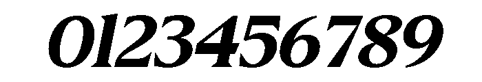 Molimer Bold Italic Font OTHER CHARS