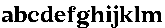 Molimer Bold FONT