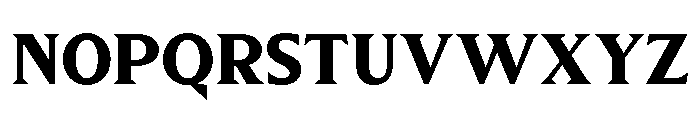Molimer Extra Bold Font UPPERCASE
