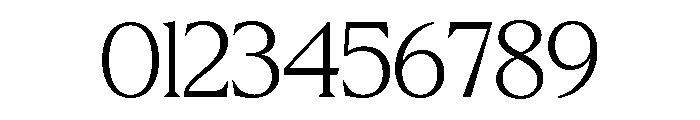 Molimer Extra Light Font OTHER CHARS