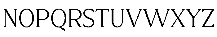 Molimer Extra Light Font UPPERCASE
