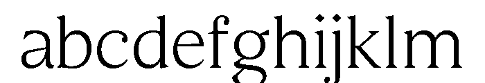 Molimer Extra Light FONT