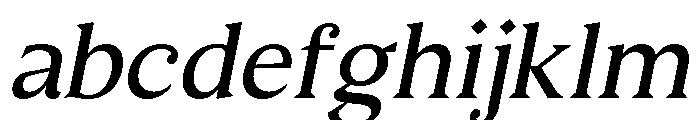 Molimer Italic FONT
