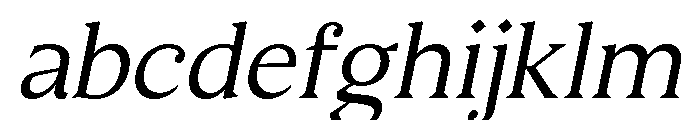 Molimer Light Italic FONT