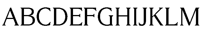 Molimer Light Font UPPERCASE