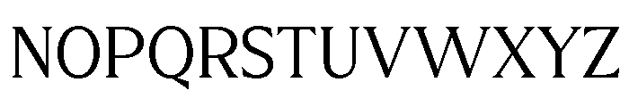 Molimer Light Font UPPERCASE
