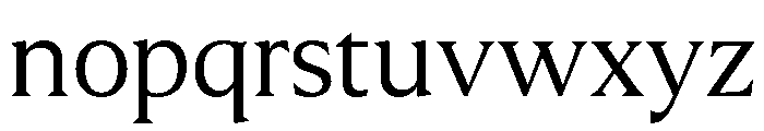 Molimer Light Font LOWERCASE