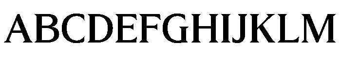 Molimer Medium Font UPPERCASE