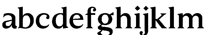 Molimer Medium FONT