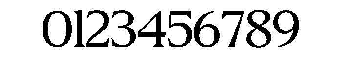 Molimer Regular Font OTHER CHARS