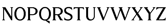Molimer Regular Font UPPERCASE