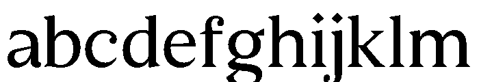 Molimer Regular FONT