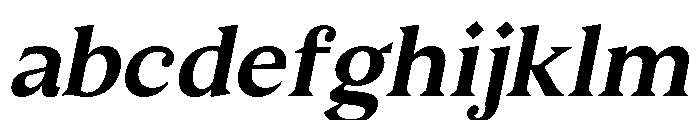 Molimer Semi Bold Italic FONT