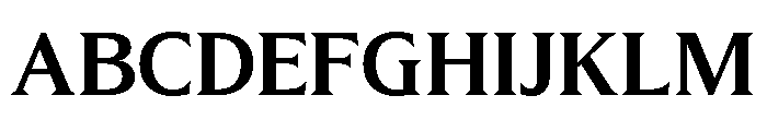 Molimer Semi Bold Font UPPERCASE