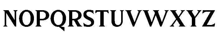 Molimer Semi Bold Font UPPERCASE