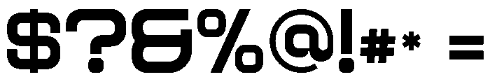 Molire Font OTHER CHARS