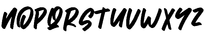 Molle Font UPPERCASE