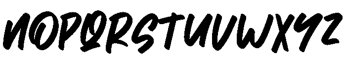 Molle Font LOWERCASE