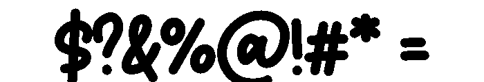 Mollew Font OTHER CHARS