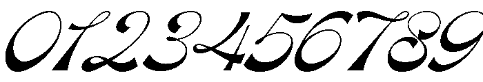 Mollies Script Regular Font OTHER CHARS