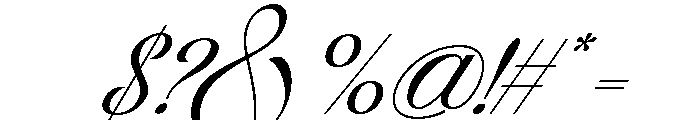 Mollina-Regular Font OTHER CHARS