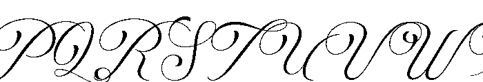 Mollina-Regular Font UPPERCASE