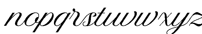 Mollina-Regular Font LOWERCASE