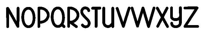 Mollys Schools Font UPPERCASE