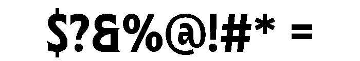 Moltand Font OTHER CHARS